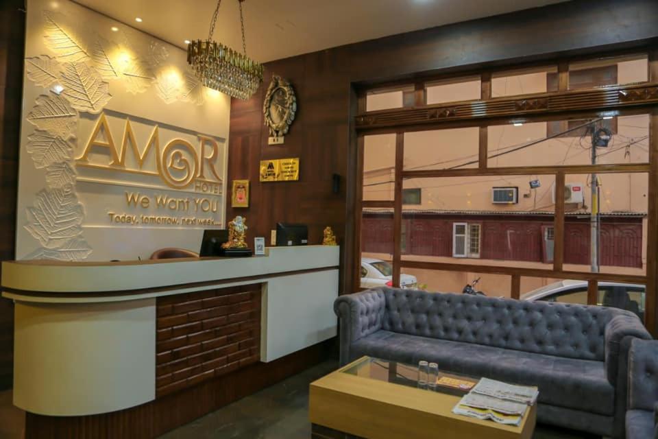 Amor Hotel Ganganagar Exterior photo
